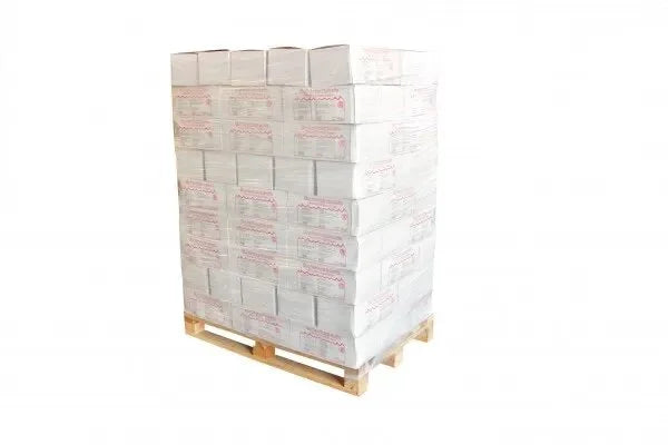 Hartholzbriketts Buche – Eiche rund im Karton , 960kg