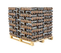 Komfort-Holzbriketts Mix PEFC 960kg Heizwert 4,9 kWh 80 Kartons