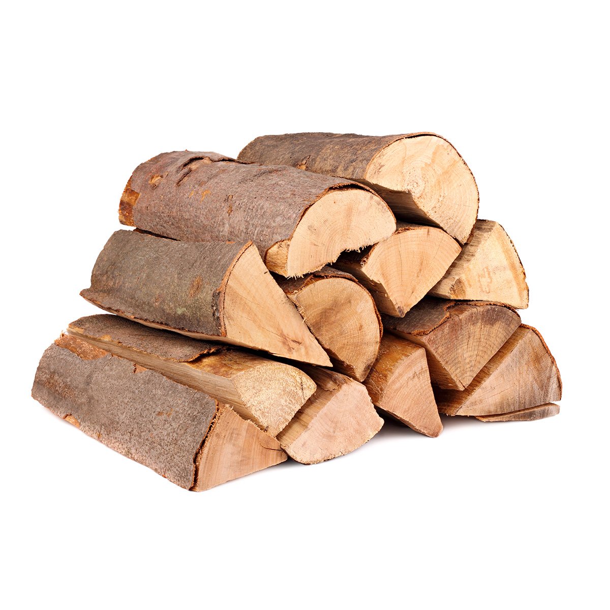 Anzuendholz Palette 50 Netze je 5kg Pappelholz trocken