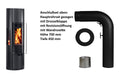 Ember Kaminofen E-15XL VG drei Glasscheiben Vollglastür