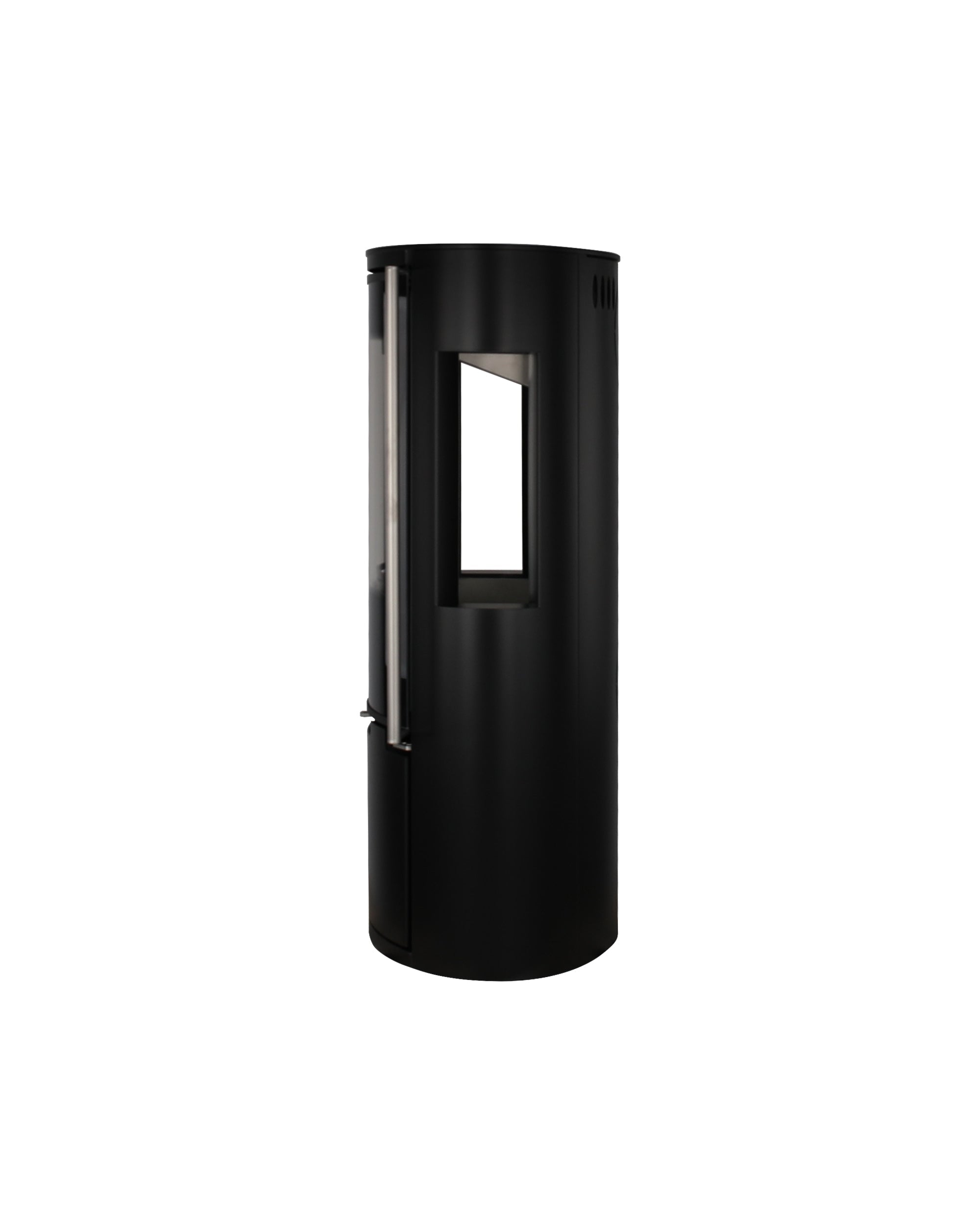 Ember Kaminofen E-15 VG drei Glasscheiben Vollglastür