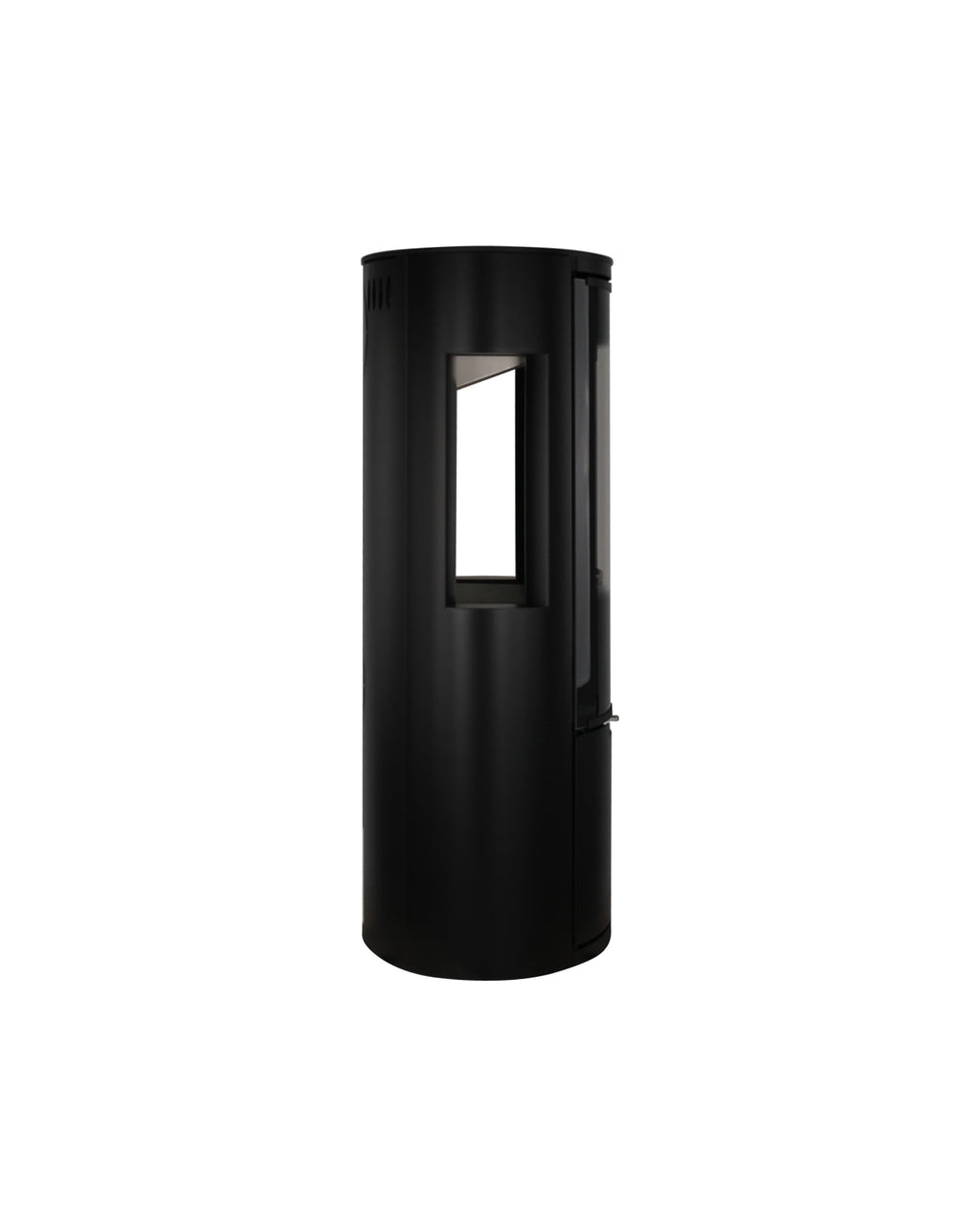 Ember Kaminofen E-15 VG drei Glasscheiben Vollglastür