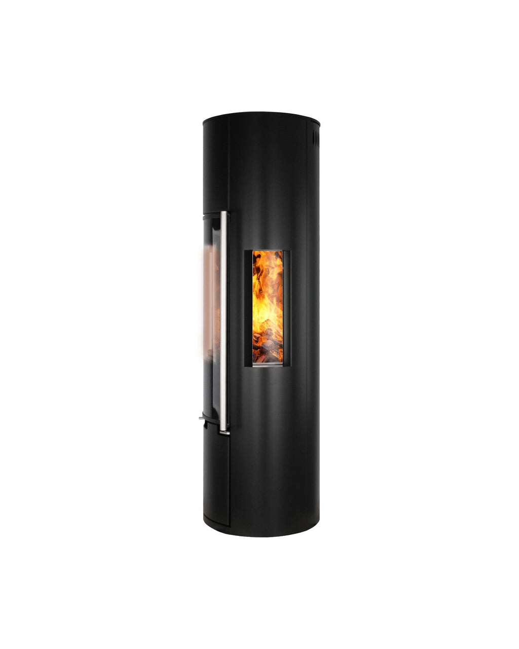 Ember Kaminofen E-15XL VG drei Glasscheiben Vollglastür