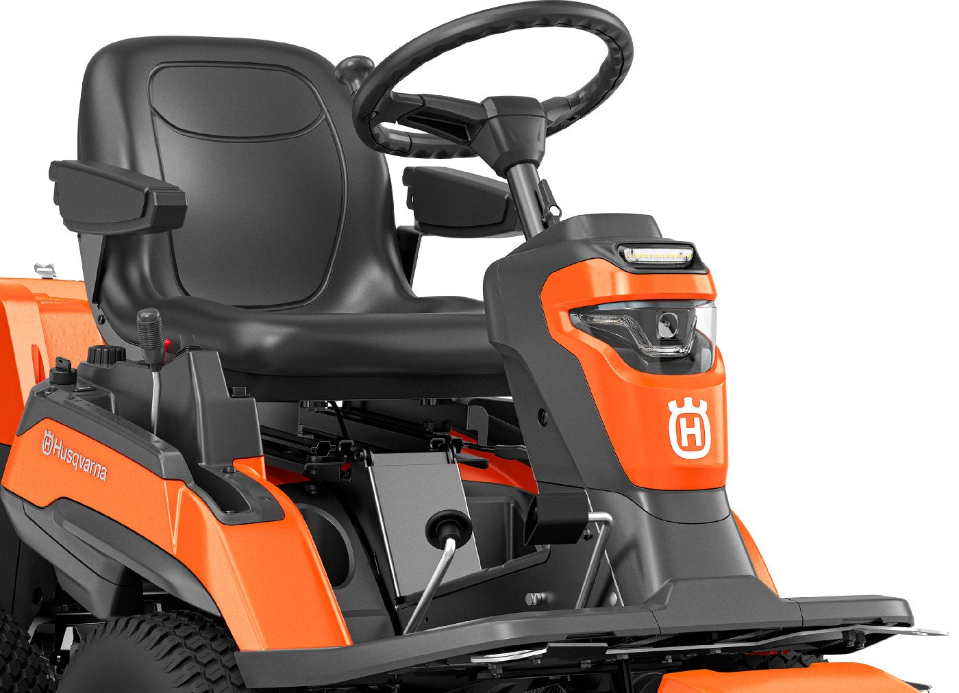 Husqvarna Profi Akku-Frontmäher FM 410i Grundgerät