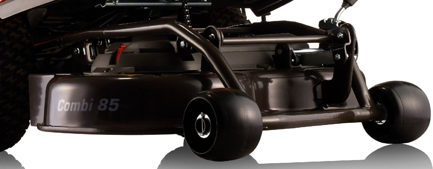 Husqvarna Frontmäher R 112C mit Mähdeck Combi 85