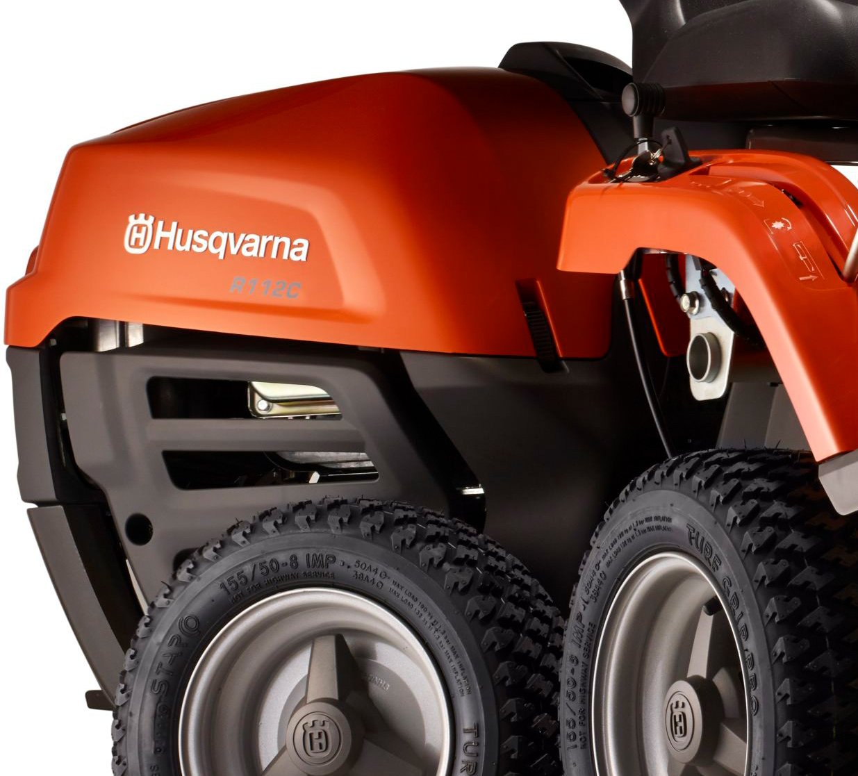 Husqvarna Frontmäher R 112C mit Mähdeck Combi 85