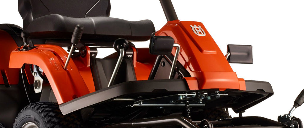 Husqvarna Frontmäher R 112C mit Mähdeck Combi 85