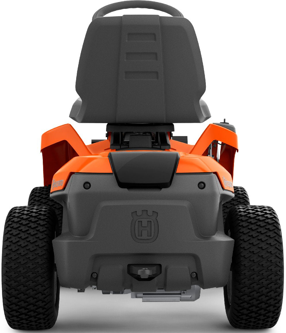 Husqvarna Akku-Frontmäher R 112iC mit Mähdeck Combi 85, Akku und Ladegerät