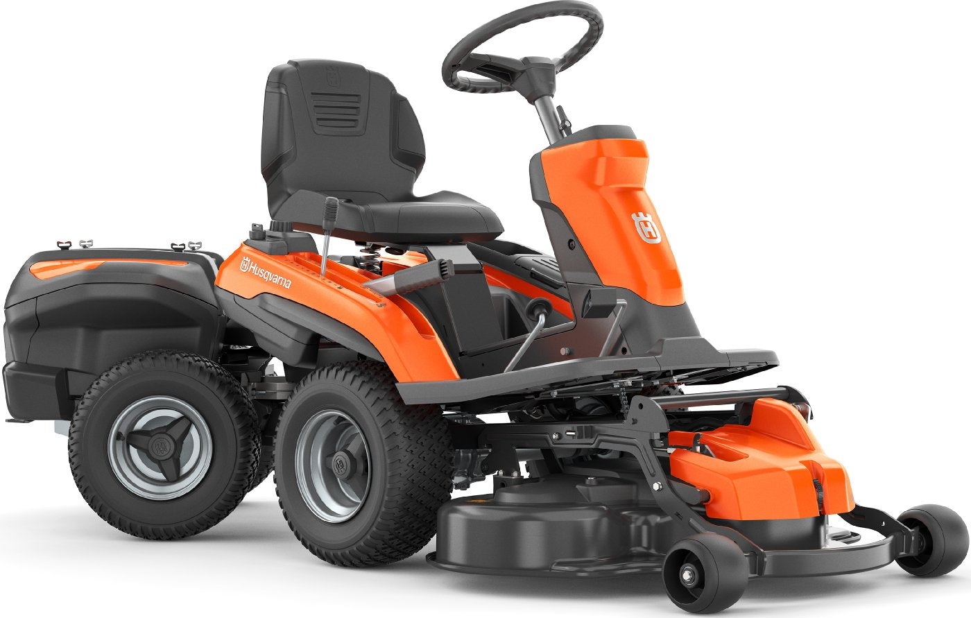 Husqvarna Akku-Frontmäher R 200iX AWD Dualbatterie - Grundgerät ohne Mähwerk, ohne Ladegerät