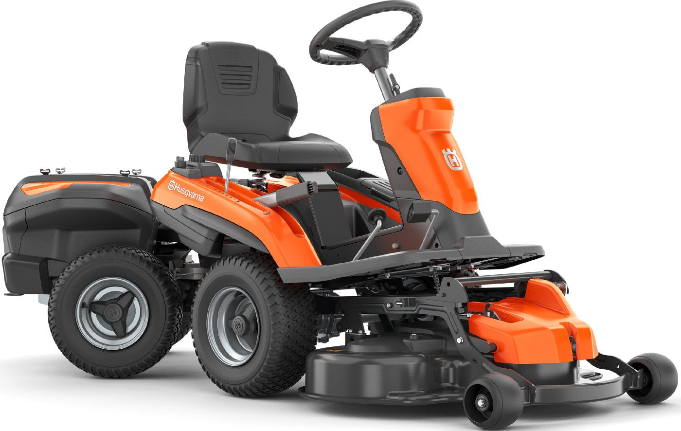 Husqvarna Akku-Frontmäher R 200iX AWD - Grundgerät ohne Mähwerk, ohne Ladegerät