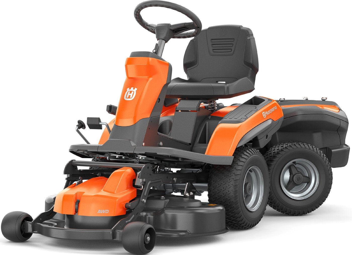 Husqvarna Akku-Frontmäher R 200iX AWD - Grundgerät ohne Mähwerk, ohne Ladegerät