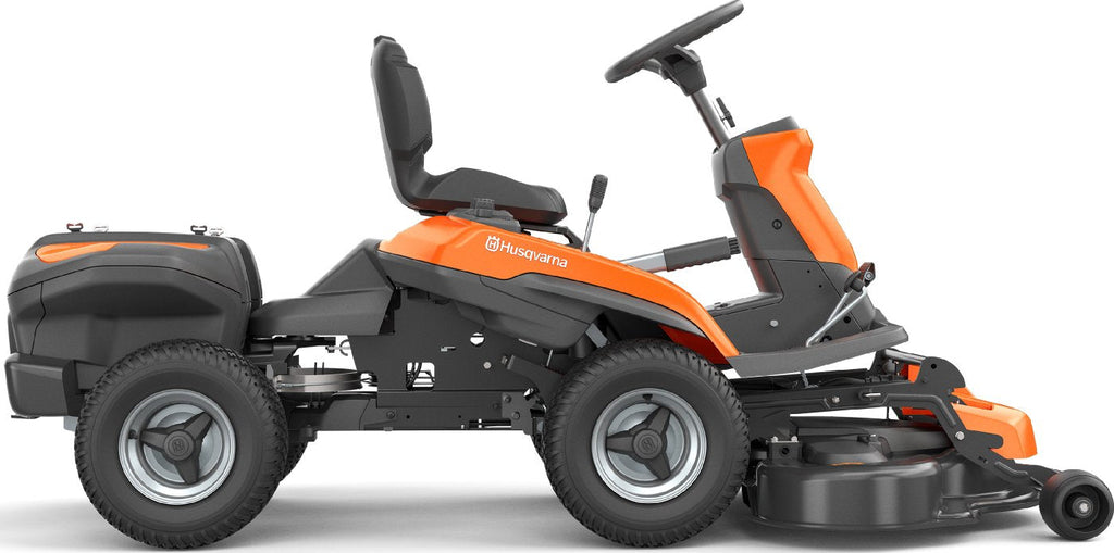 Husqvarna Akku-Frontmäher R 200iX AWD - Grundgerät ohne Mähwerk, ohne Ladegerät