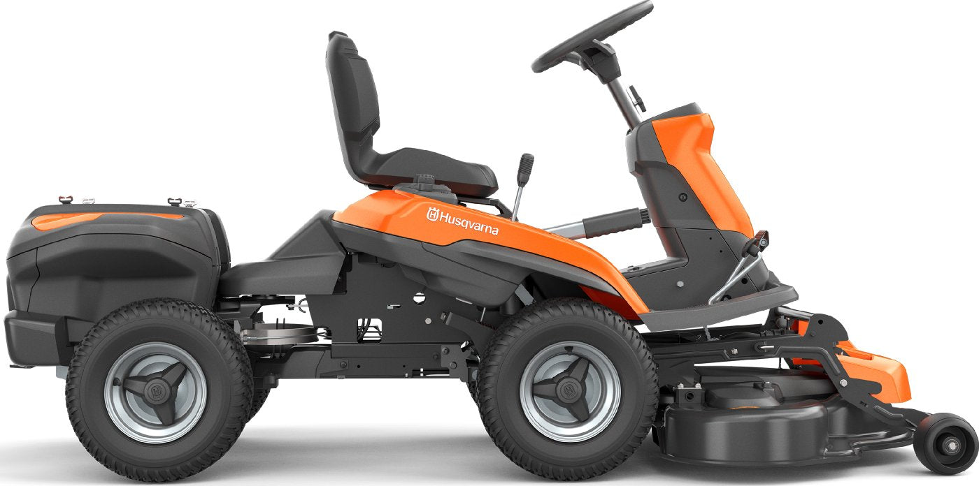 Husqvarna Akku-Frontmäher R 200iX AWD - Grundgerät ohne Mähwerk, ohne Ladegerät