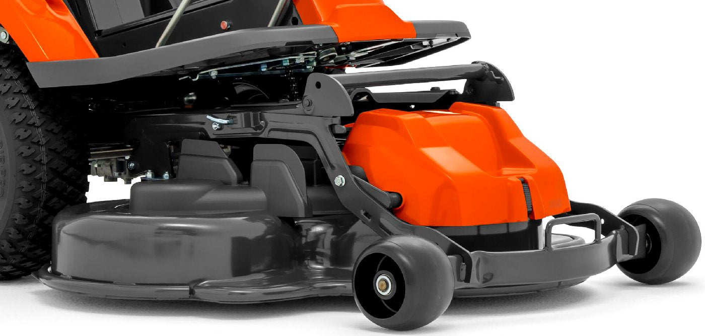 Husqvarna Profi-Frontmäher R 214C mit Mähdeck Combi 94