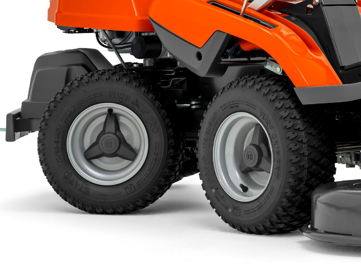 Husqvarna Profi-Frontmäher R 214C mit Mähdeck Combi 94