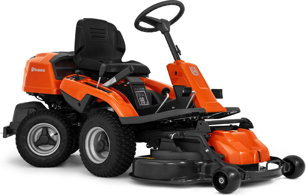 Husqvarna Profi-Frontmäher R 214TC mit Mähdeck Combi 94