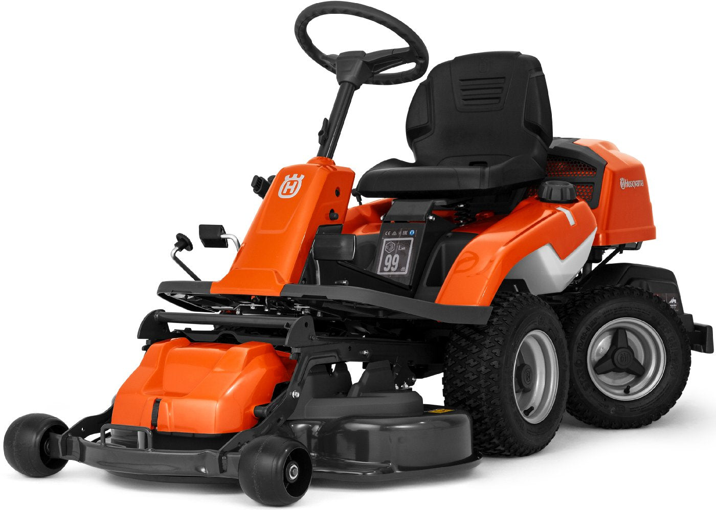 Husqvarna Profi-Frontmäher R 214TC mit Mähdeck Combi 94