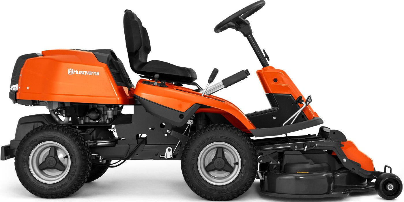 Husqvarna Profi-Frontmäher R 214TC mit Mähdeck Combi 94