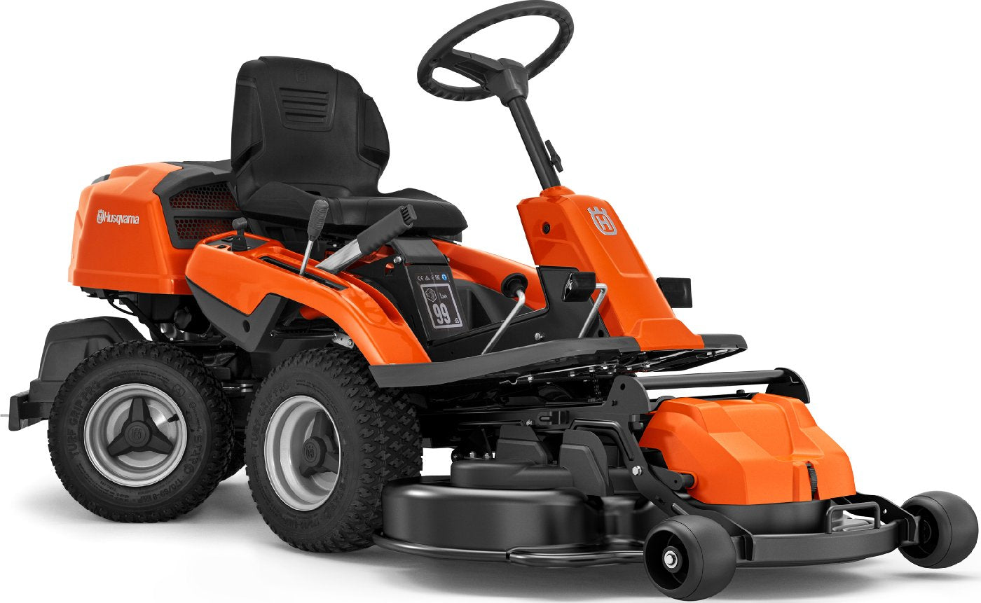 Husqvarna Profi-Frontmäher R 214TC mit Combi Mähdeck 103