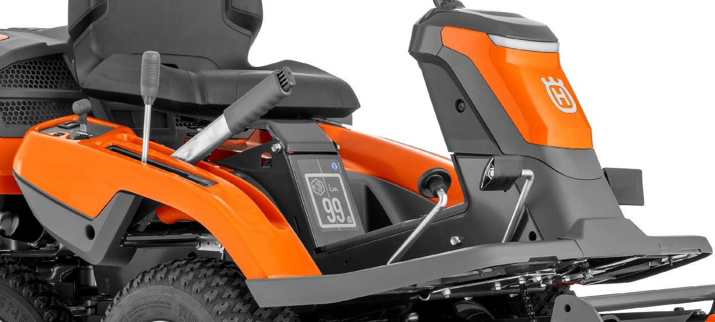 Husqvarna Frontmäher R 214Ts Grundgerät ohne Mähwerk