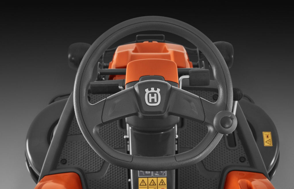Husqvarna Profi-Frontmäher R 216T AWD - Grundgerät ohne Mähwerk