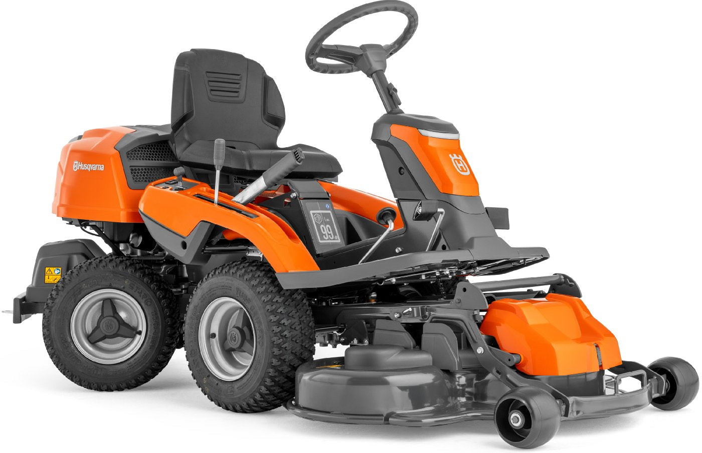 Husqvarna Allrad-Frontmäher R 216Ts AWD - Grundgerät ohne Mähwerk
