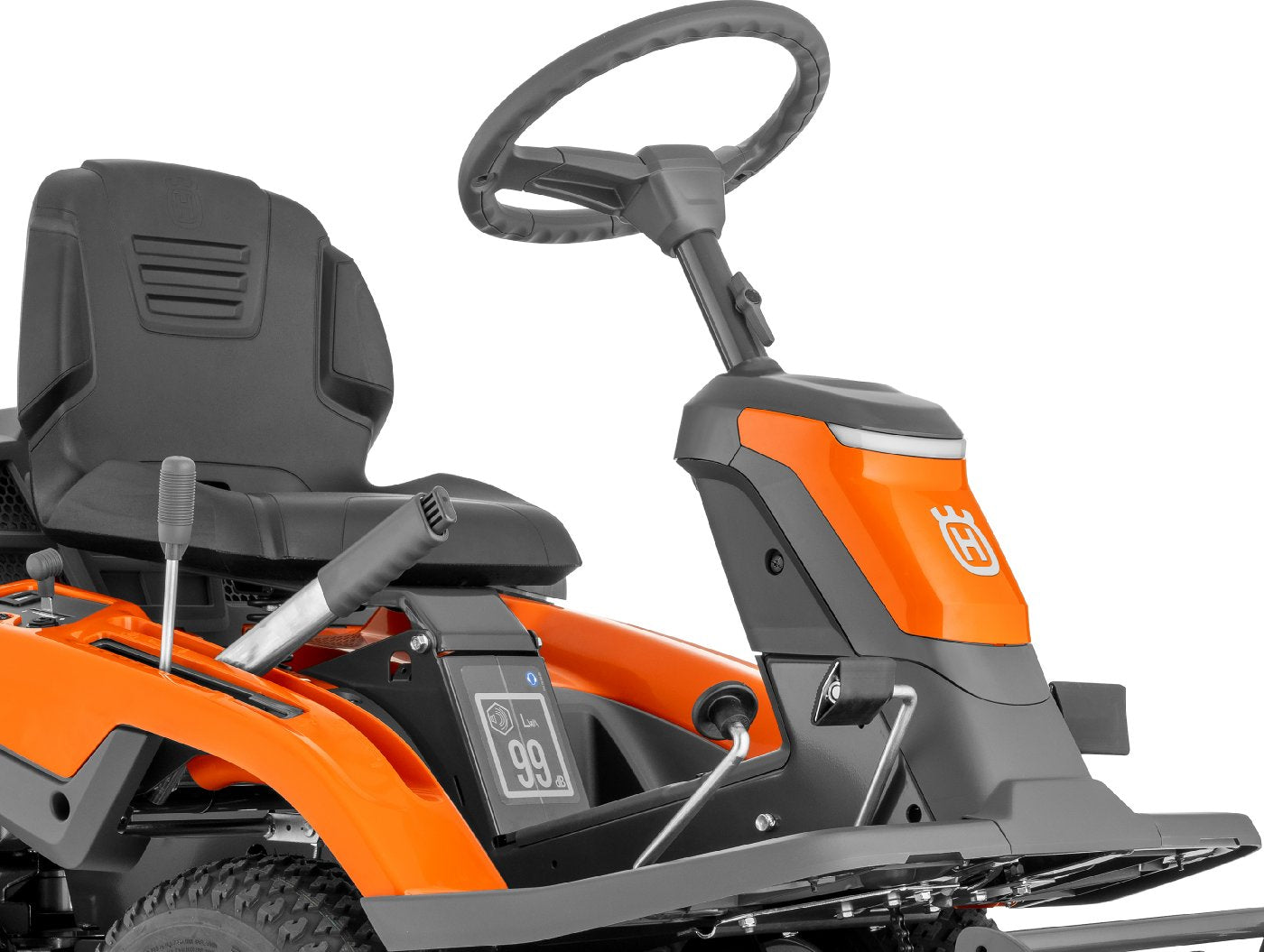 Husqvarna Allrad-Frontmäher R 216Ts AWD - Grundgerät ohne Mähwerk