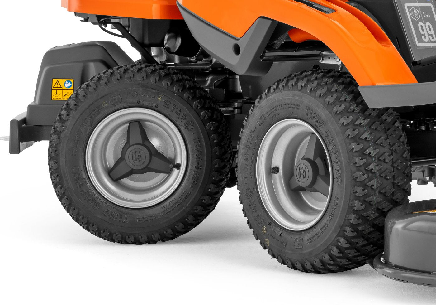 Husqvarna Allrad-Frontmäher R 216Ts AWD - Grundgerät ohne Mähwerk