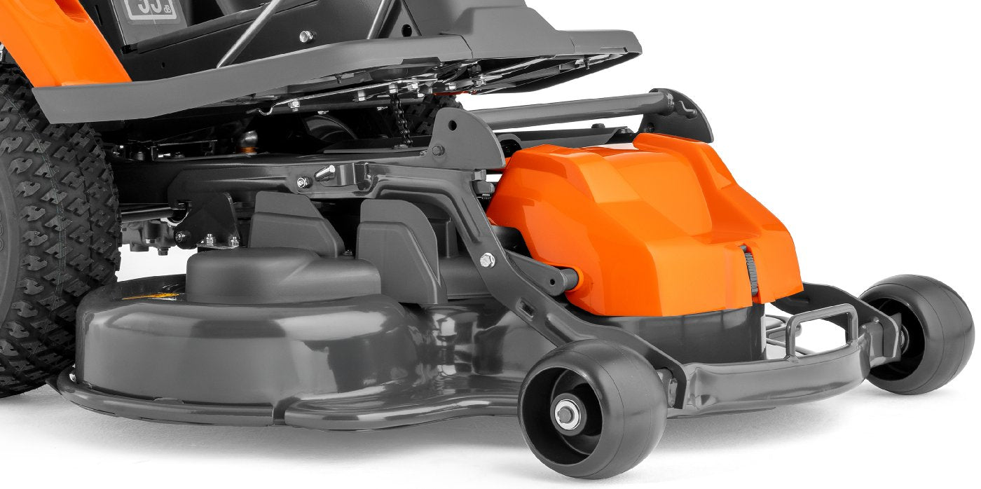 Husqvarna Allrad-Frontmäher R 216Ts AWD - Grundgerät ohne Mähwerk