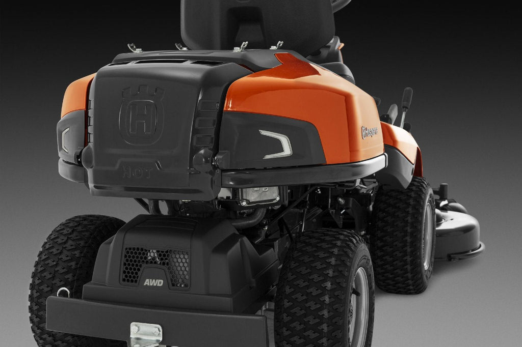 Husqvarna Profi Allrad-Frontmäher R 316TX AWD - Grundgerät ohne Mähwerk
