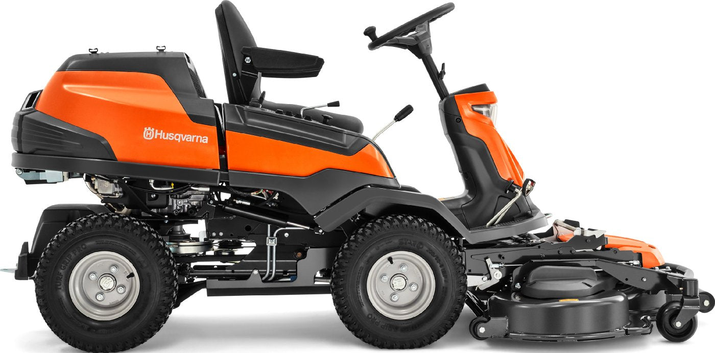 Husqvarna Profi Allrad-Frontmäher R 418TsX AWD Grundgerät ohne Mähwerk