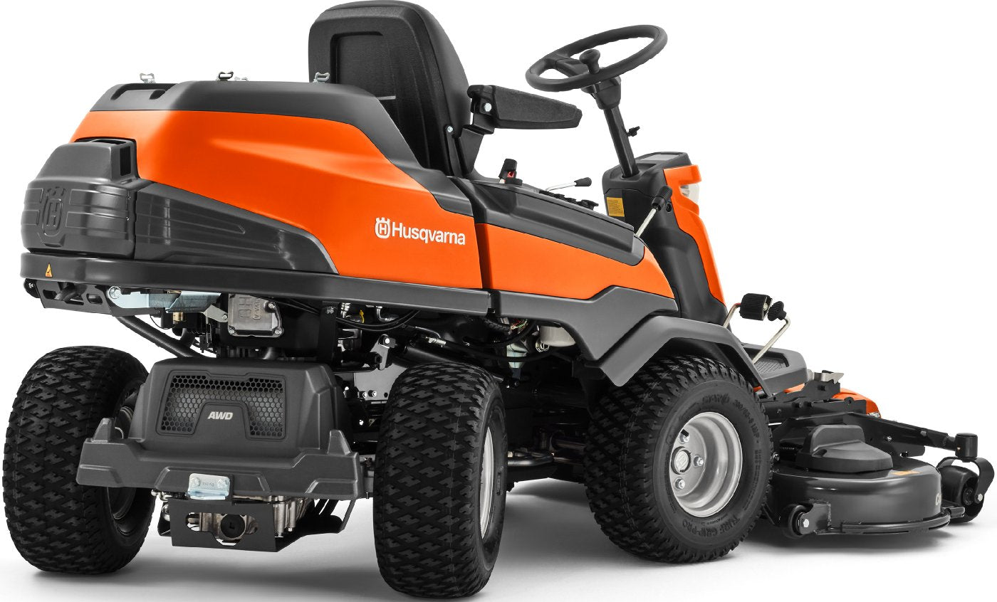 Husqvarna Profi Allrad-Frontmäher R 418TsX AWD Grundgerät ohne Mähwerk