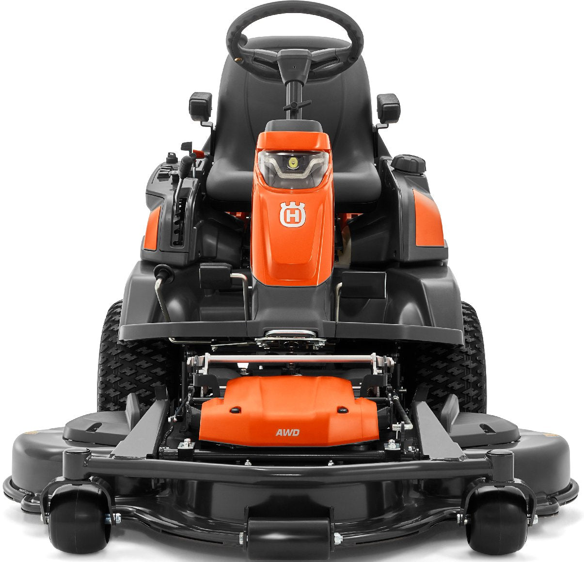 Husqvarna Profi Allrad-Frontmäher R 418TsX AWD Grundgerät ohne Mähwerk