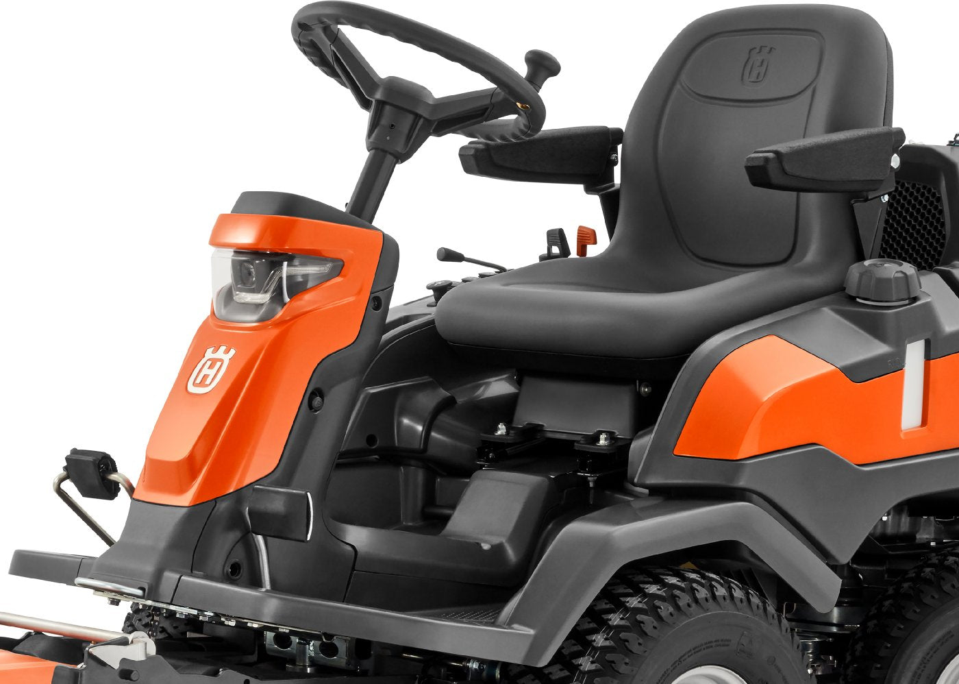 Husqvarna Profi Allrad-Frontmäher R 418TsX AWD Grundgerät ohne Mähwerk