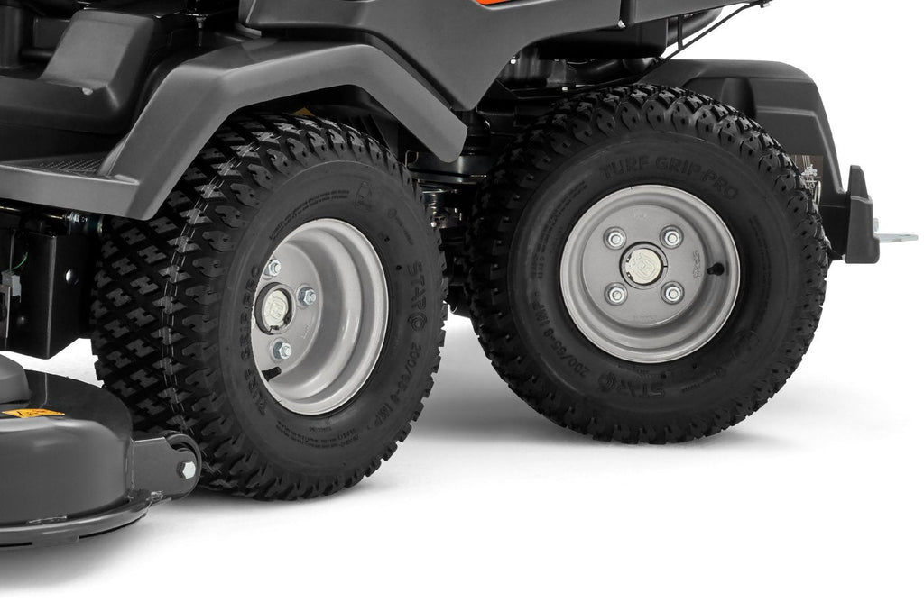 Husqvarna Profi Allrad-Frontmäher R 418TsX AWD Grundgerät ohne Mähwerk
