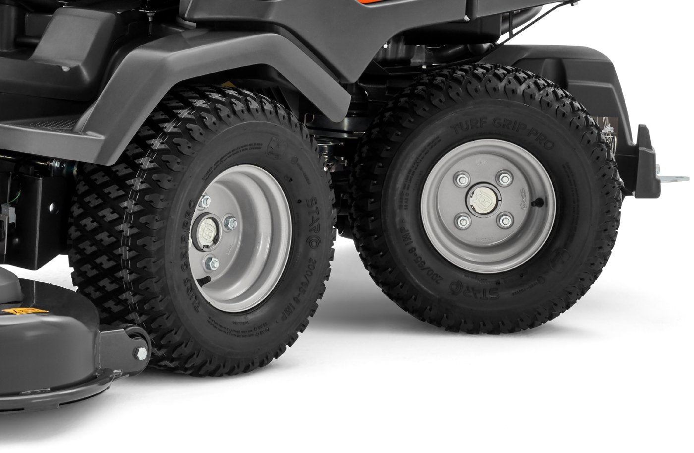 Husqvarna Profi Allrad-Frontmäher R 418TsX AWD Grundgerät ohne Mähwerk
