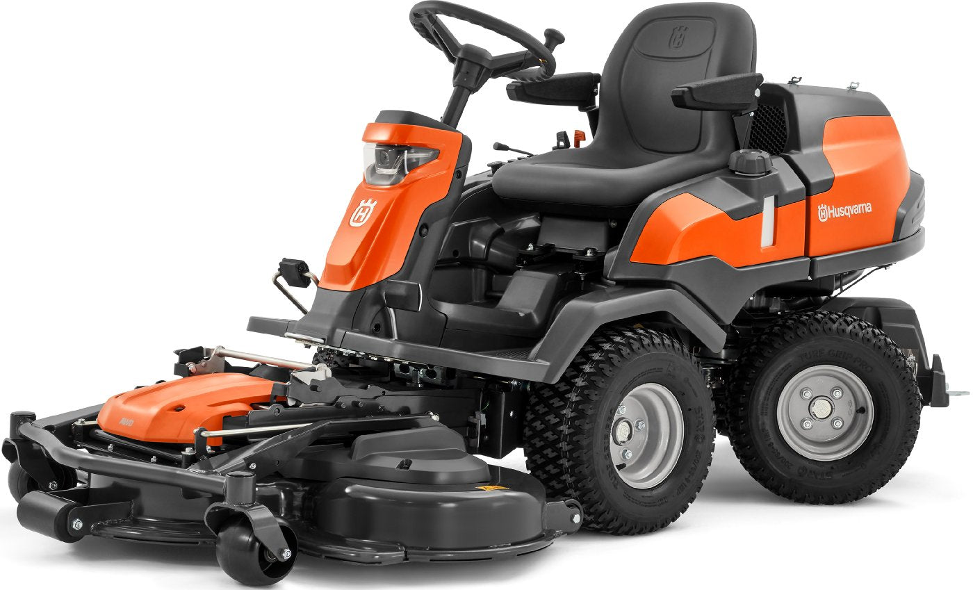 Husqvarna Profi Allrad-Frontmäher R 420TsX AWD Grundgerät ohne Mähwerk