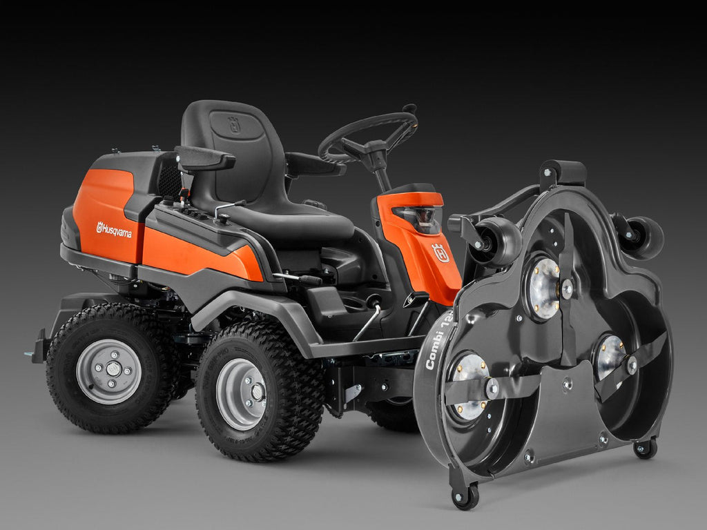 Husqvarna Profi Allrad-Frontmäher R 420TsX AWD Grundgerät ohne Mähwerk
