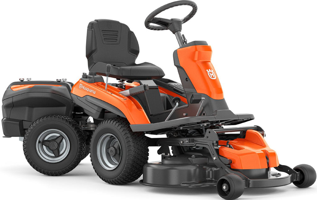 Husqvarna Akku-Frontmäher Rider 200iX - Grundgerät ohne ohne Mähwerk, ohne Ladegerät