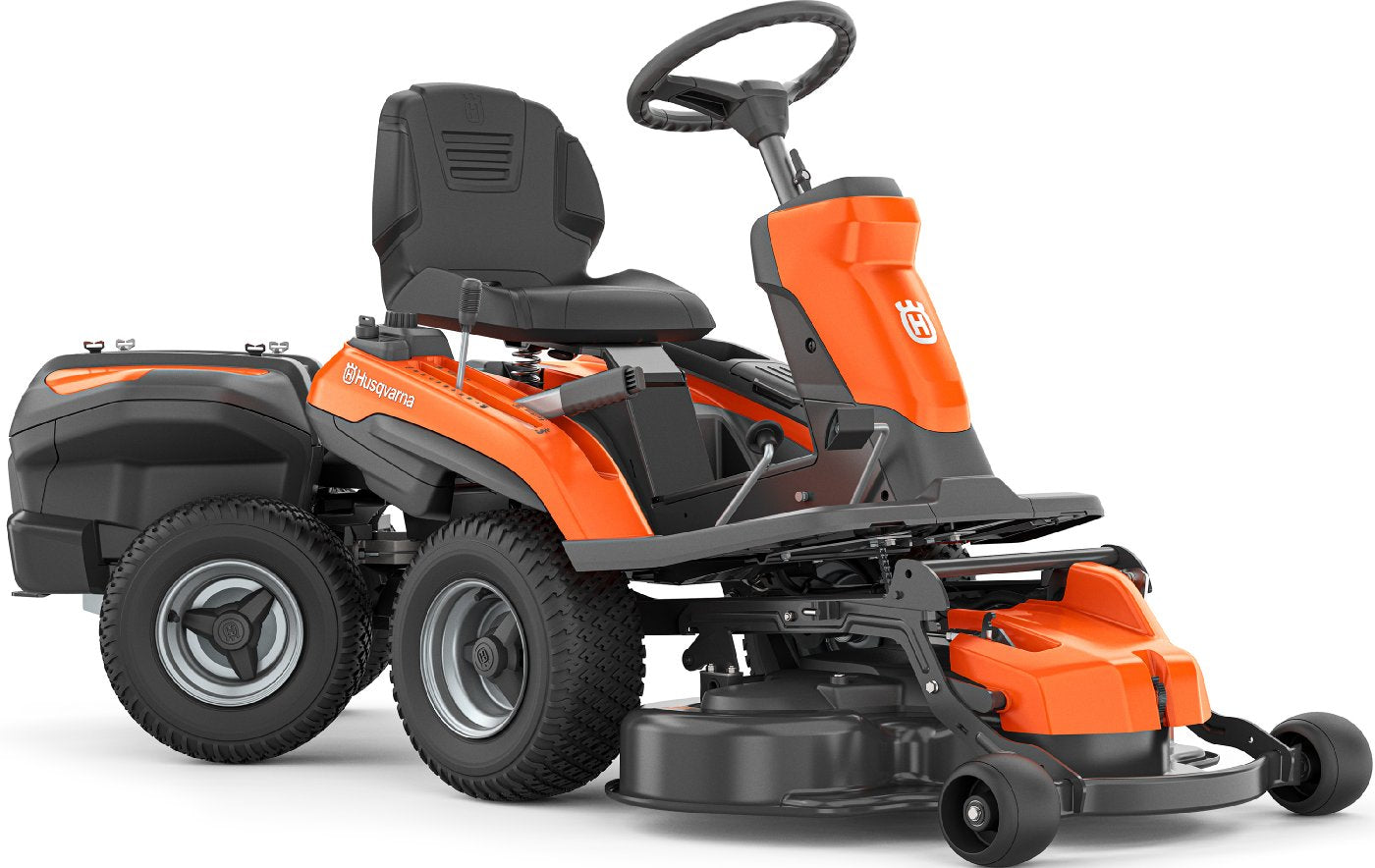 Husqvarna Akku-Frontmäher Rider 200iX - Grundgerät ohne ohne Mähwerk, ohne Ladegerät