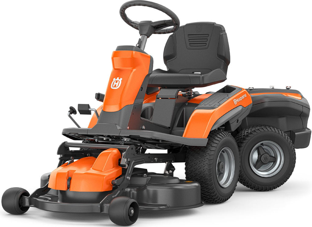 Husqvarna Akku-Frontmäher Rider 200iX - Grundgerät ohne ohne Mähwerk, ohne Ladegerät