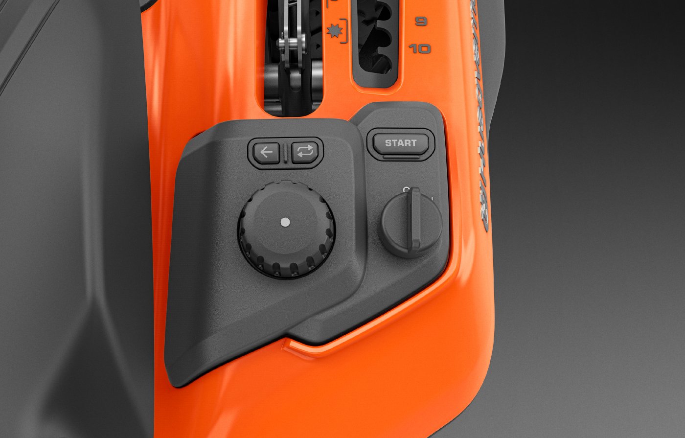 Husqvarna Akku-Frontmäher R 200iX AWD Dualbatterie - Grundgerät ohne Mähwerk, ohne Ladegerät