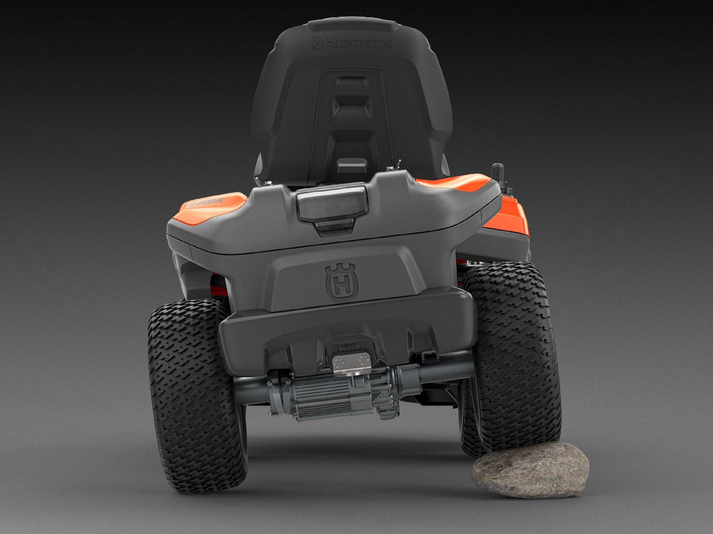 Husqvarna Akku-Frontmäher R 200iX AWD Dualbatterie - Grundgerät ohne Mähwerk, ohne Ladegerät
