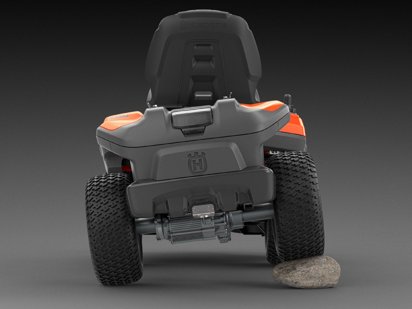 Husqvarna Akku-Frontmäher R 200iX AWD Dualbatterie - Grundgerät ohne Mähwerk, ohne Ladegerät