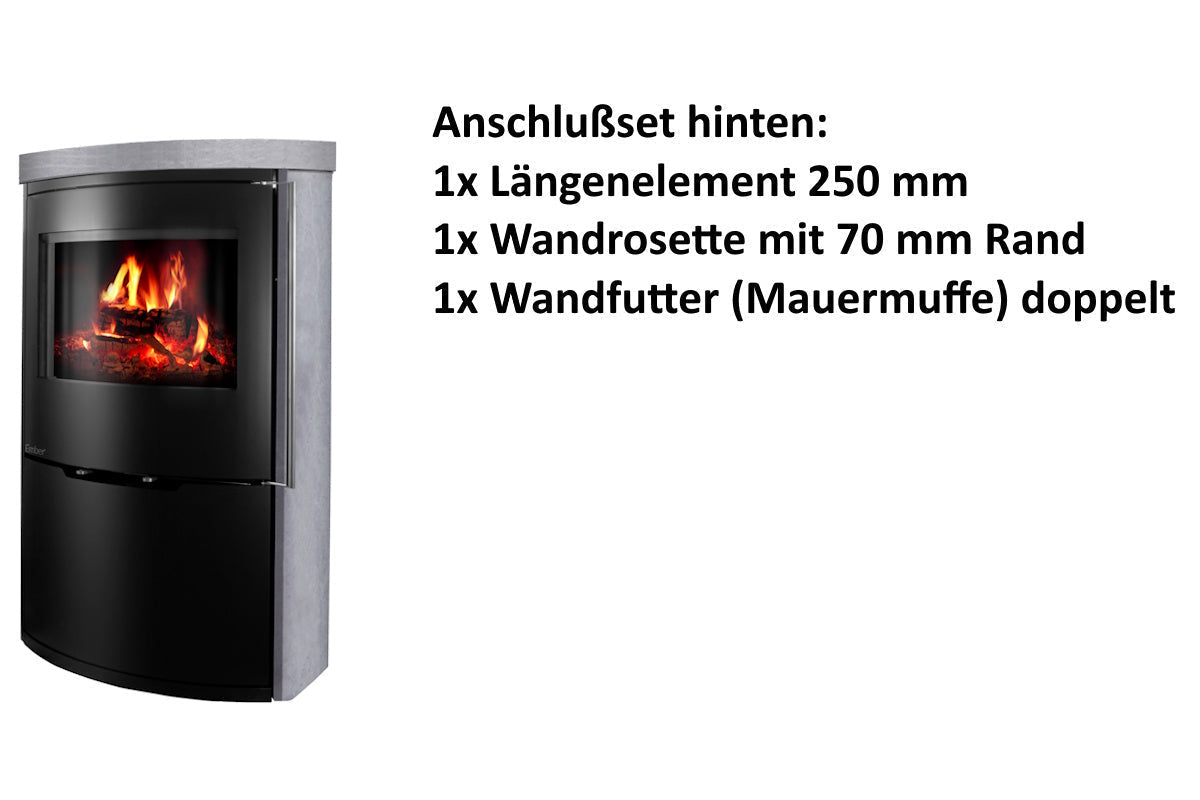 Ember Kamin O 1 XL