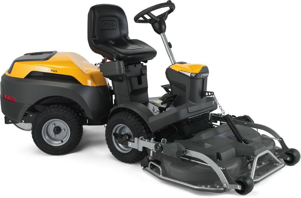 Stiga Frontmäher Park 500 W - Grundgerät ohne Mähwerk