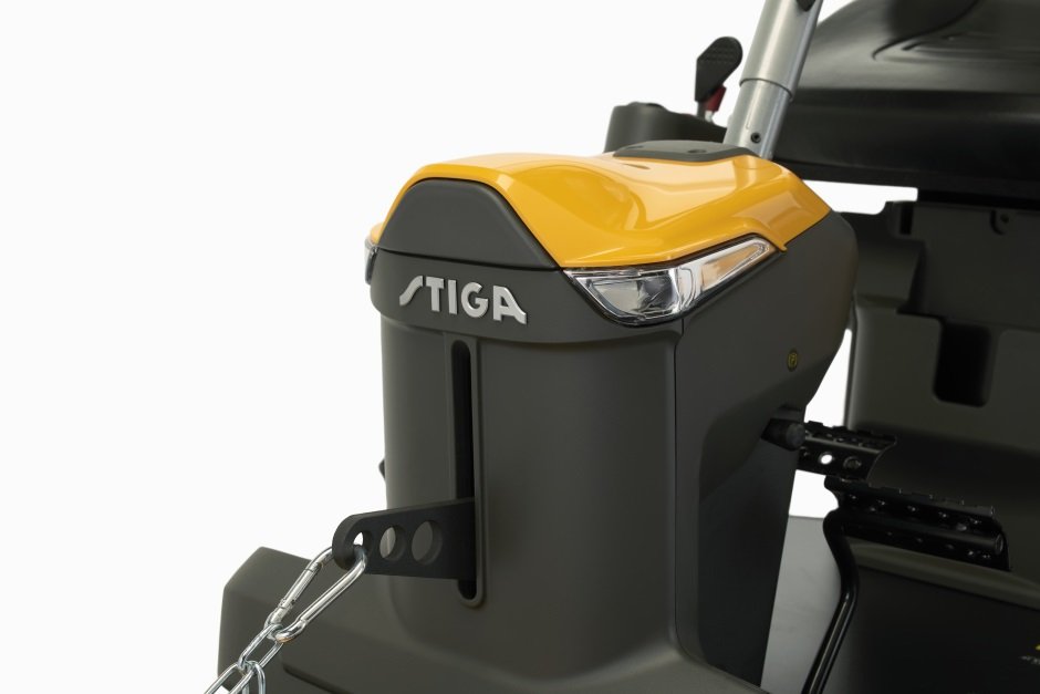 Stiga Frontmäher Park 500 W - Grundgerät ohne Mähwerk