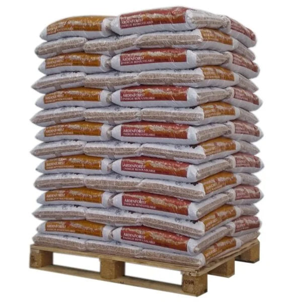 BIO-EKO PELLET – PALETTE MIT 70 SÄCKEN BEI 15 KG
