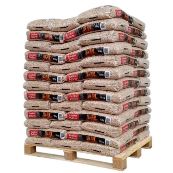 Eichenholz-Pellets 960kg ENplus A1 Aktionspreis inkl. Lieferung