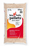 Bio-Buchenholzpellets ENplus A1 1050kg zum Heizen und Grillen